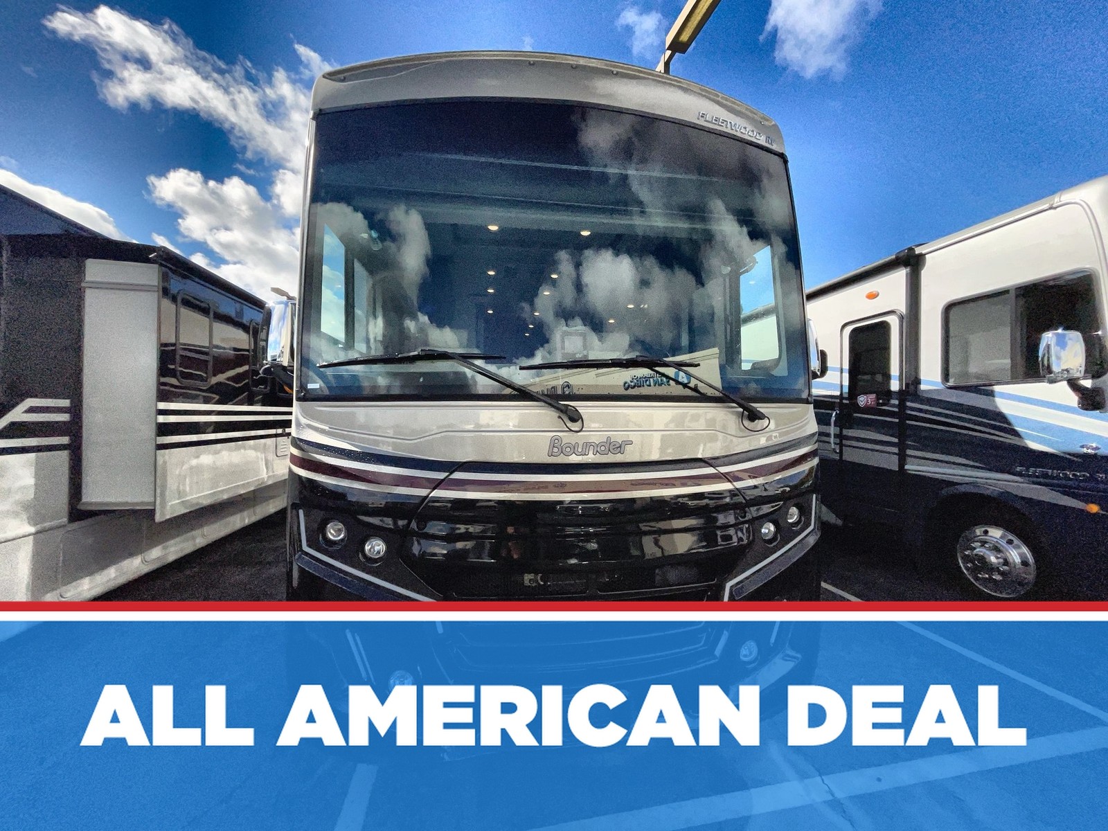 2026 Fleetwood Bounder 33C