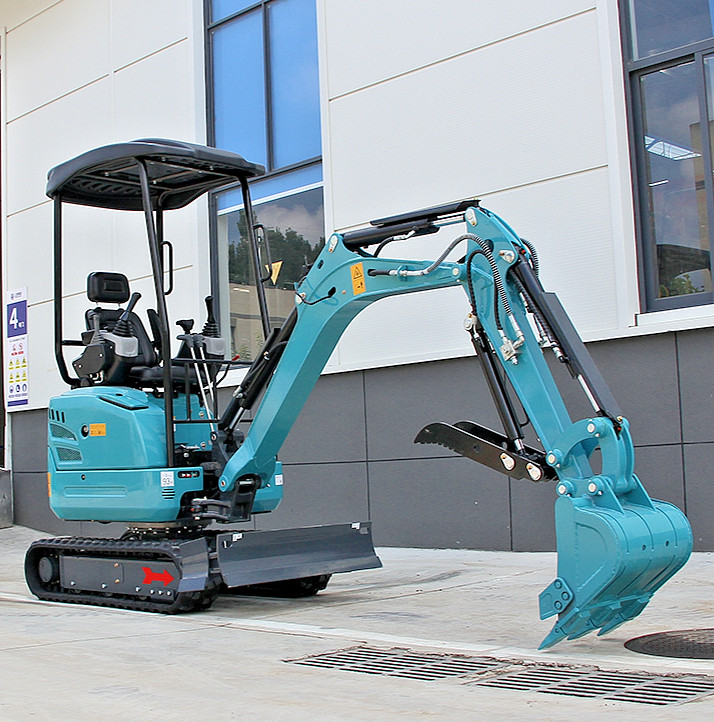 Mini Excavator Kubota Engine Telescopic side swing Tracked 2.5T Free ship 2026