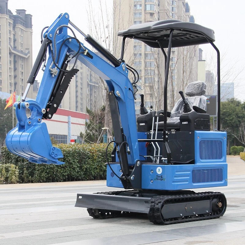 1.8 Ton Kubota Engine Hydraulic Mini Excavator, Free Shipping ,NEW