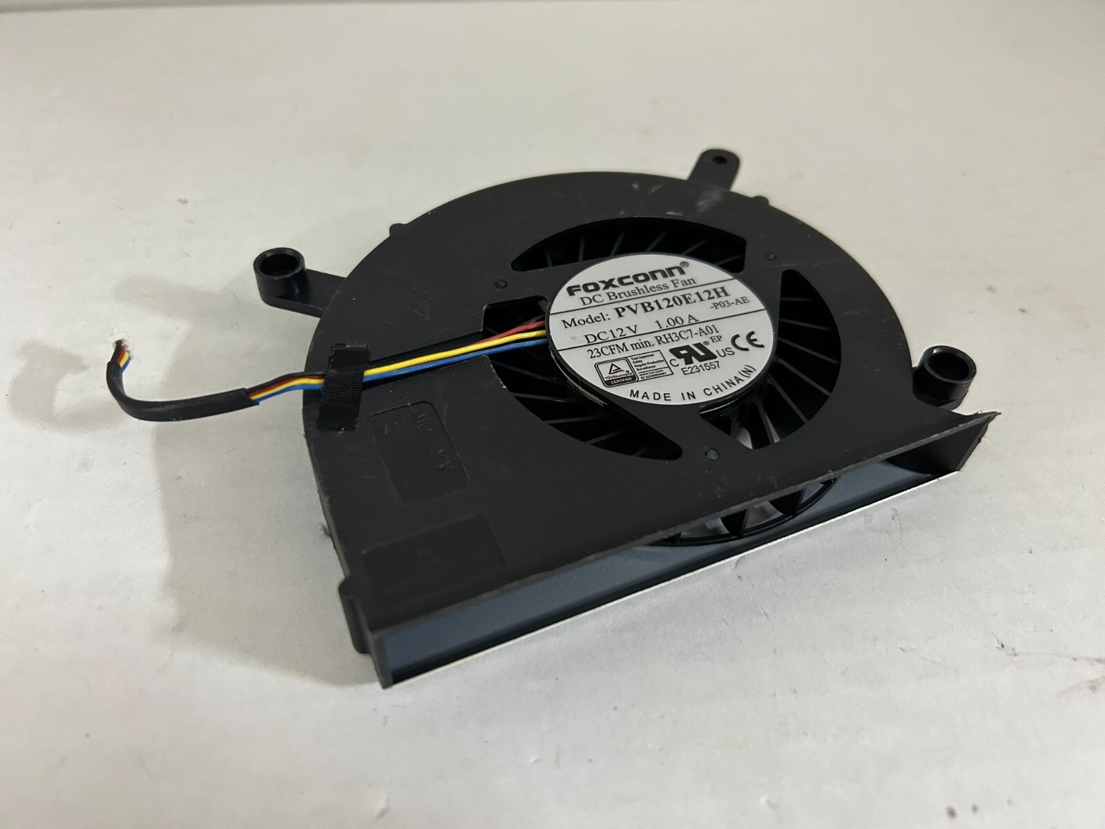 OEM Dell OptiPlex 7490 FOXCONN All In One 4wires Cooling Fan PVB120E12H RH3C7