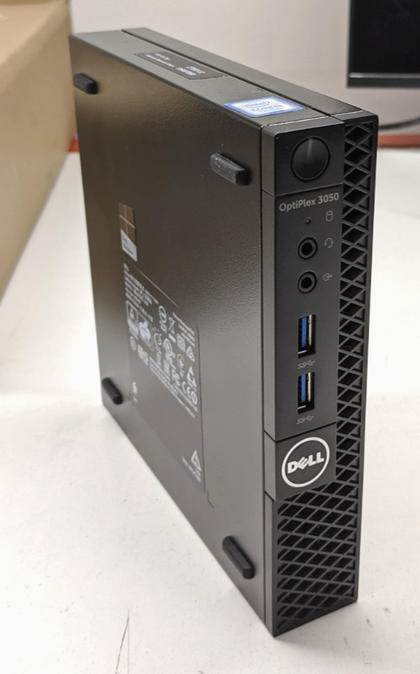 DELL OPTIPLEX 3050 MFF DESKTOP i3-7100T 4GB 500GB
