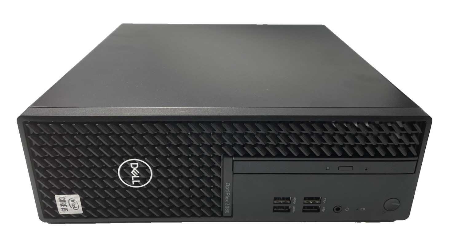 Dell OptiPlex 3080 SFF i5-10505 16GB RAM 500GB SSD Win 10 Pro