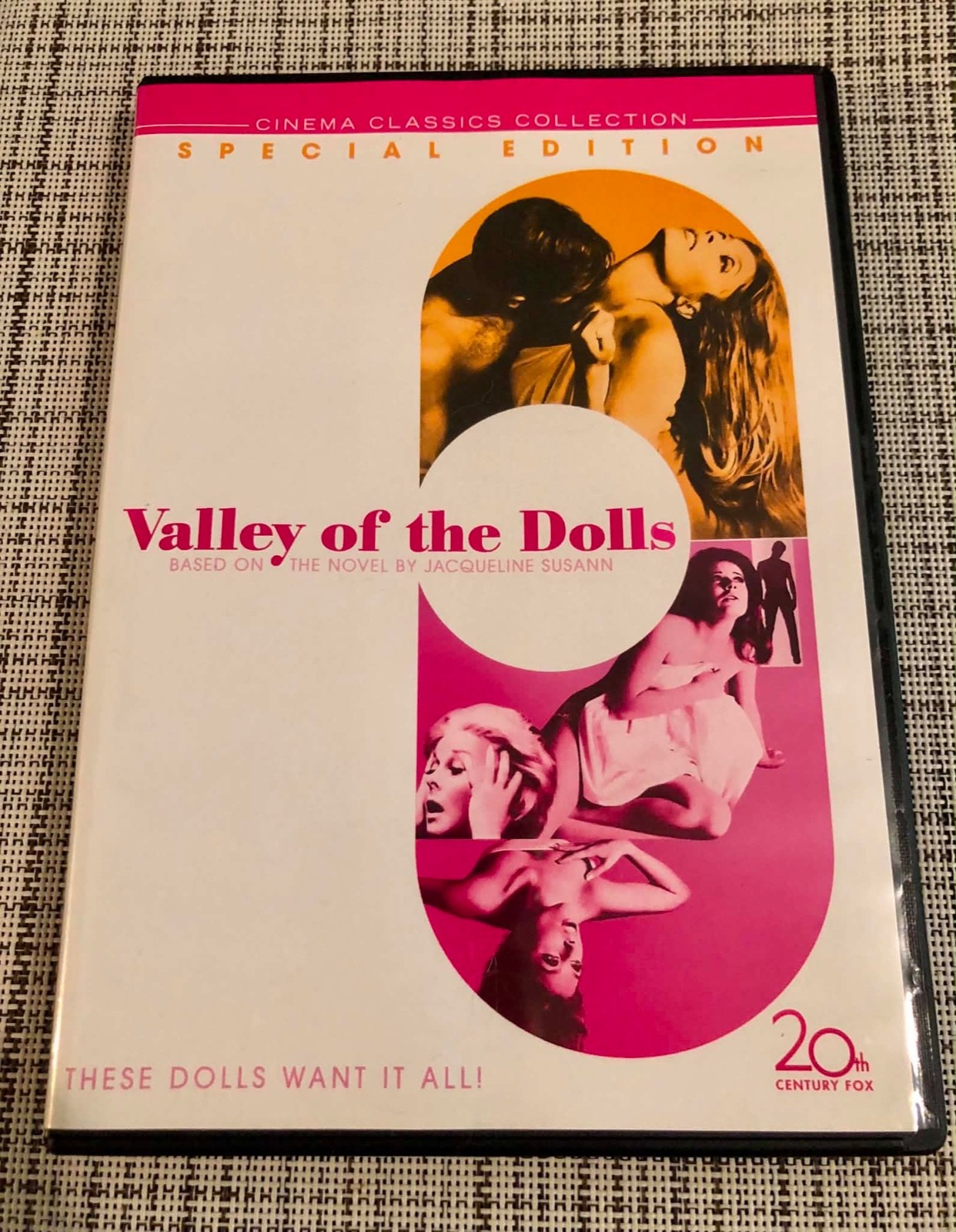 «VALLEY OF THE DOLLS»  DVD (ZONE 1 – America) SHARON TATE – LIKE NEW