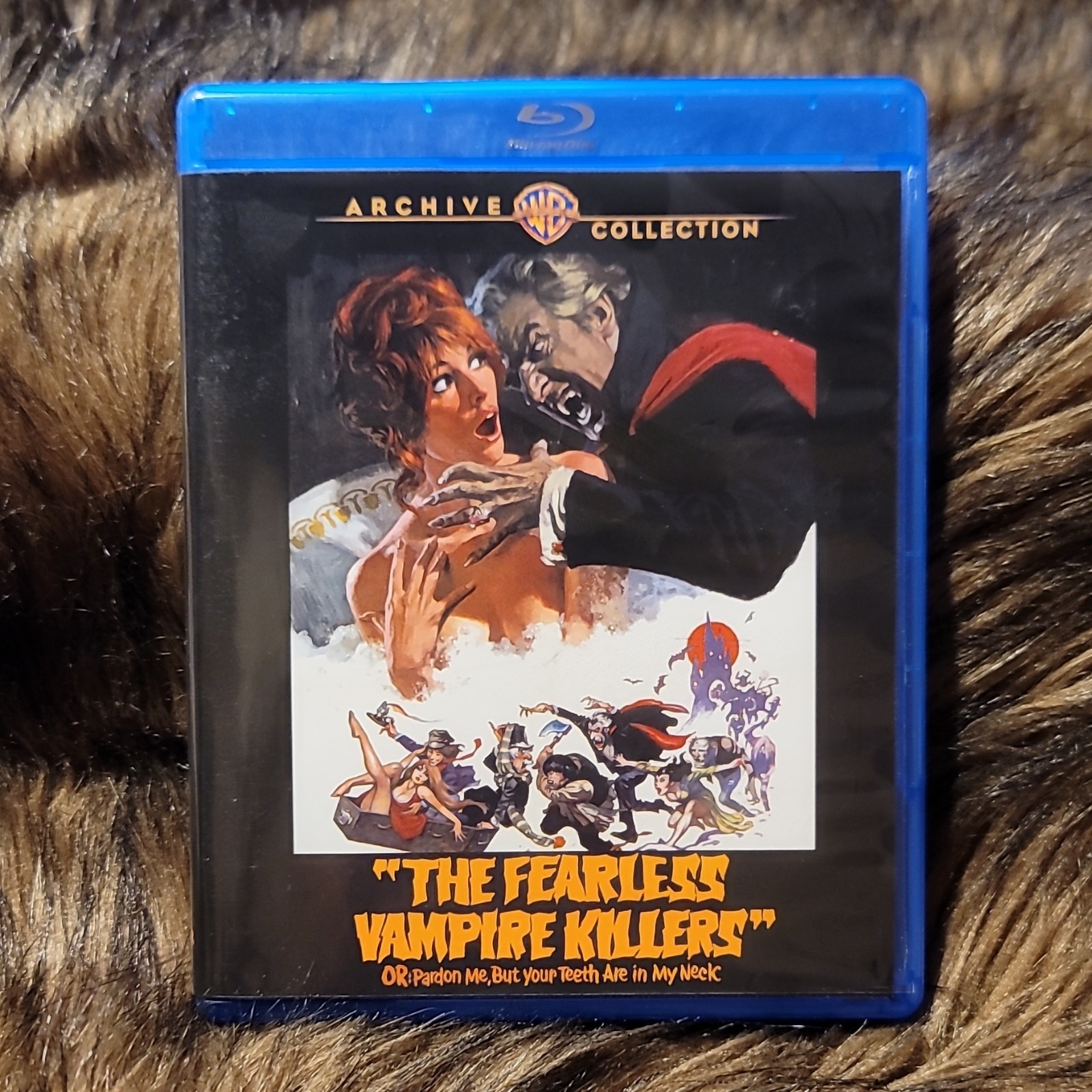 Warner Archive The Fearless Vampire Killers Blu-ray 1966 Polanski Tate Horror