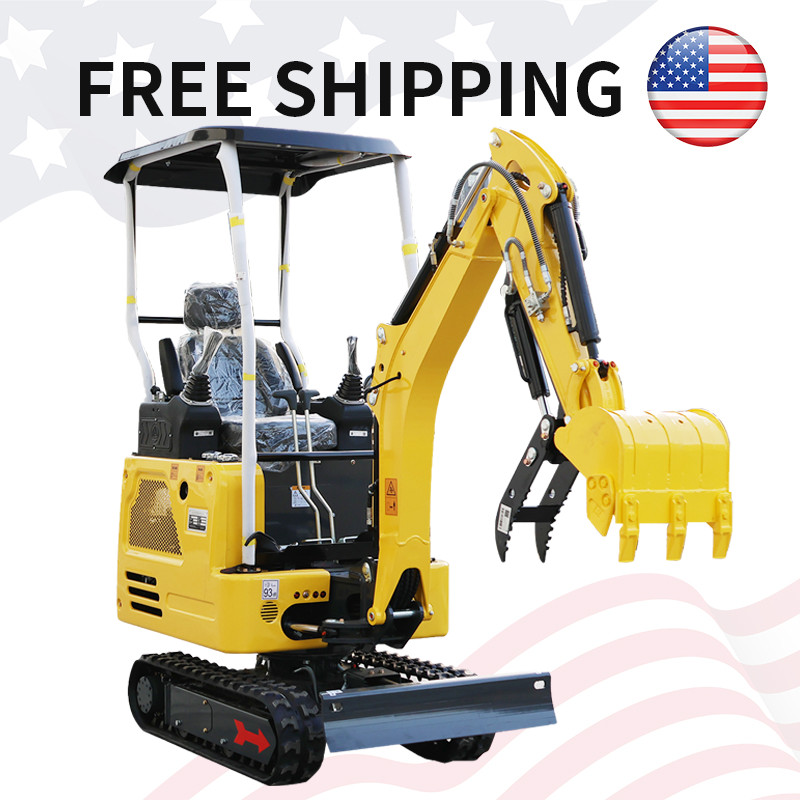 1.8 Ton Mini Excavator – Kubota D722 Engine, Telescopic Swing, Hydraulic Pilot