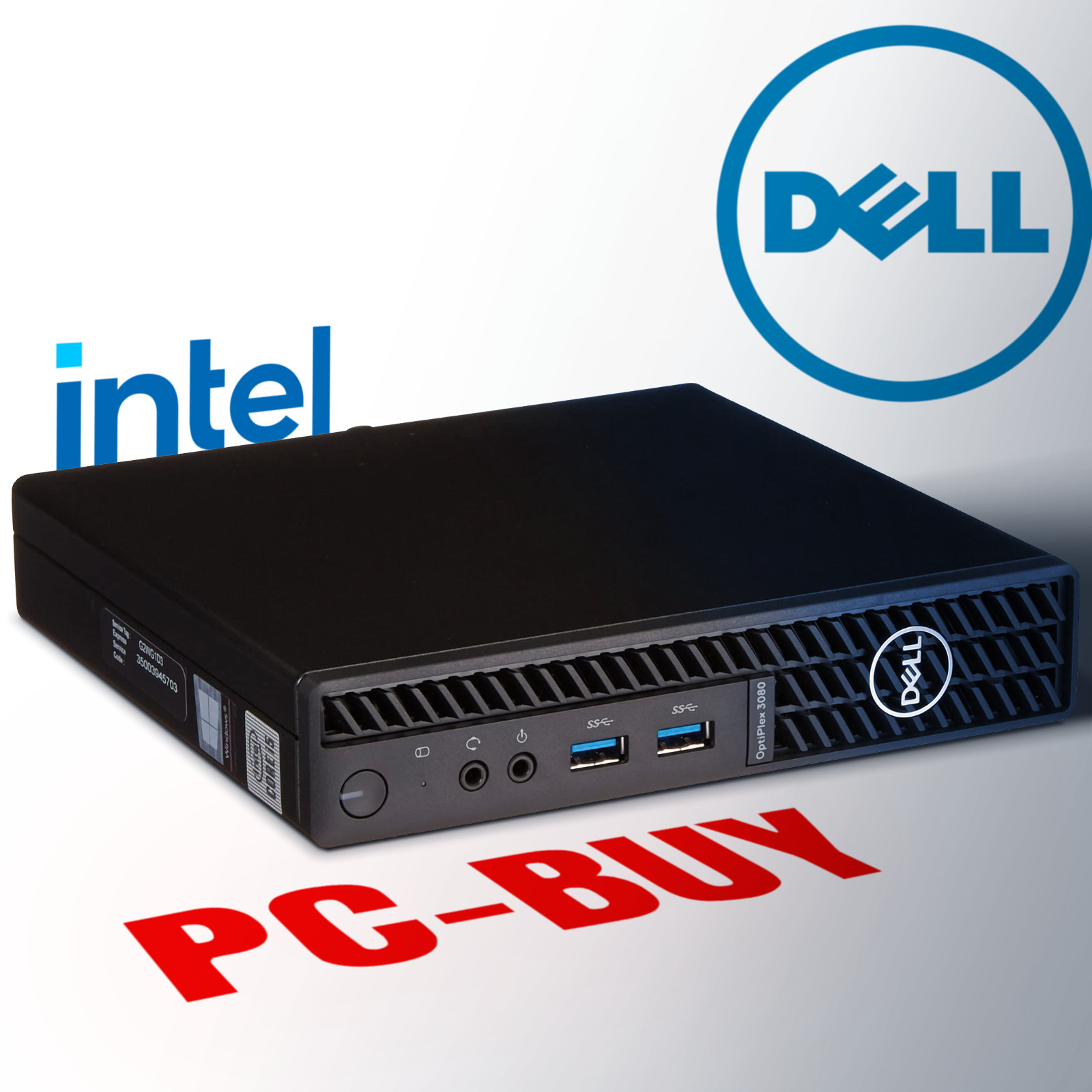 Dell Optiplex 3080 Micro PC i5-10600T 32GB RAM 1TB SSD Windows 11 Pro WIFI