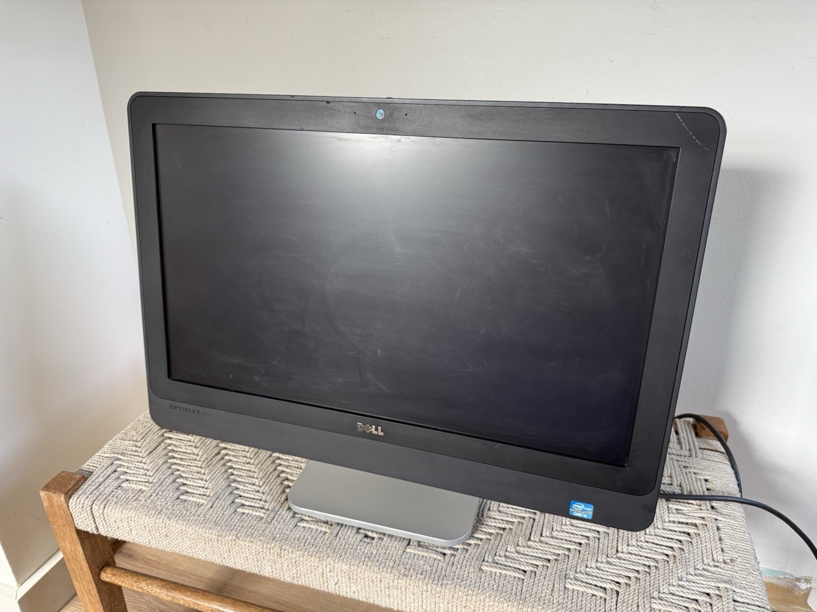 🍊Dell Optiplex 9010 23″ AIO Intel Core i5-3225U/ 500GB HDD/ 8GB Ram/ Win 10 Pro