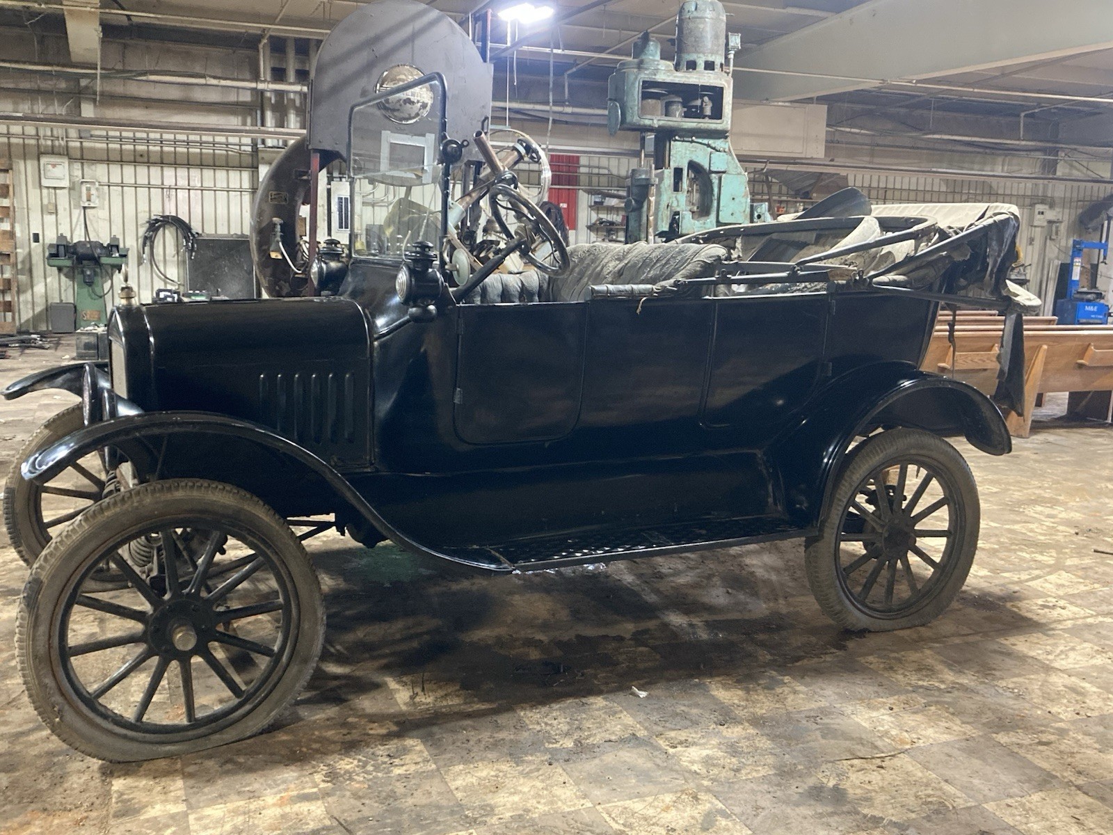 1917 Ford Model T