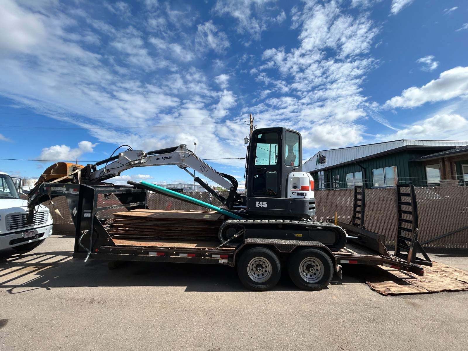 2015 bobcat e45