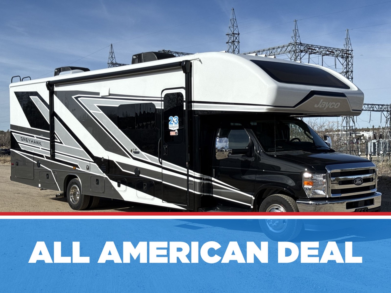 2026 Jayco Greyhawk 29MV
