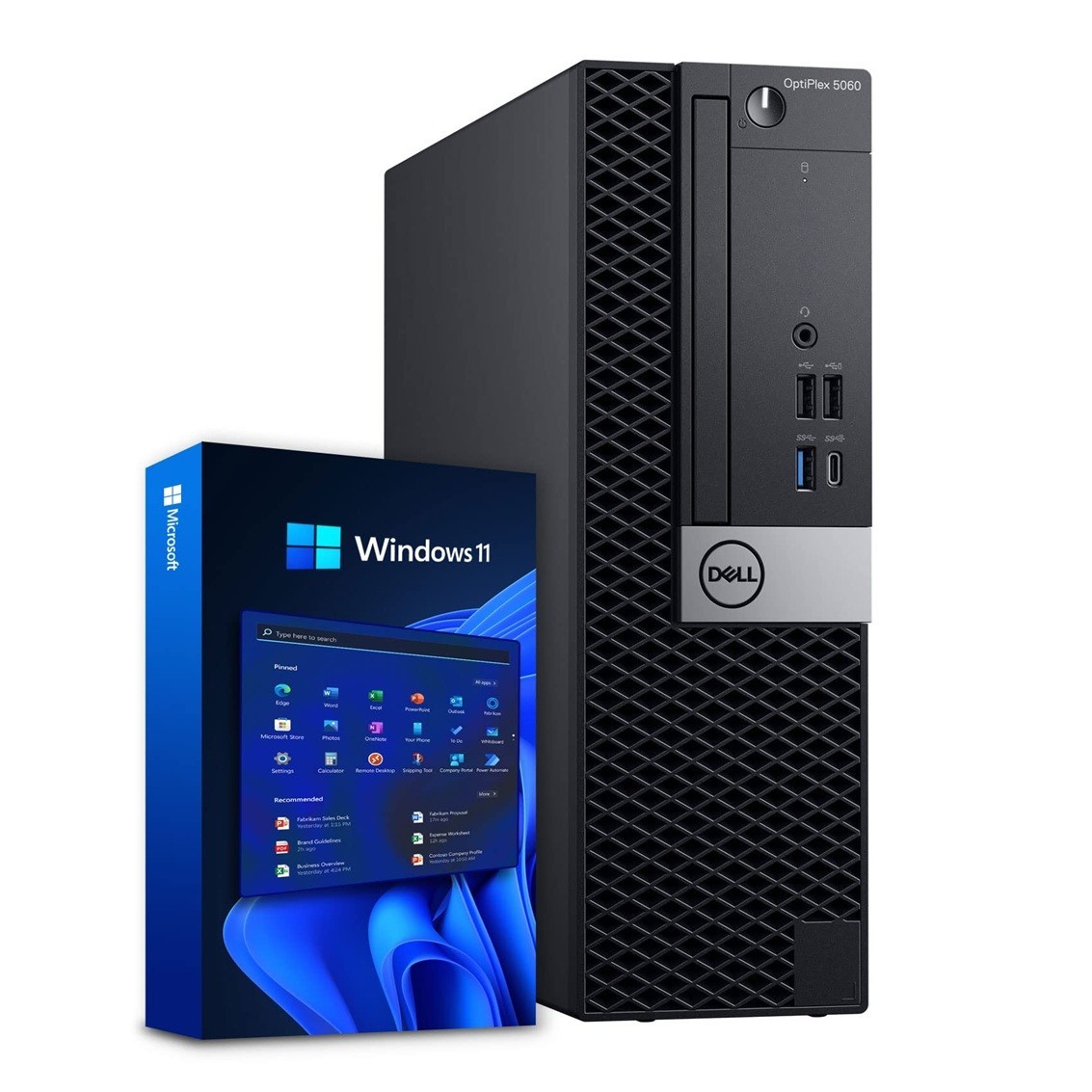 DELL OPTIPLEX 7060 SFF desktop 16GB 256GB SSD WIN 11 PRO WiFi – Bluetooth