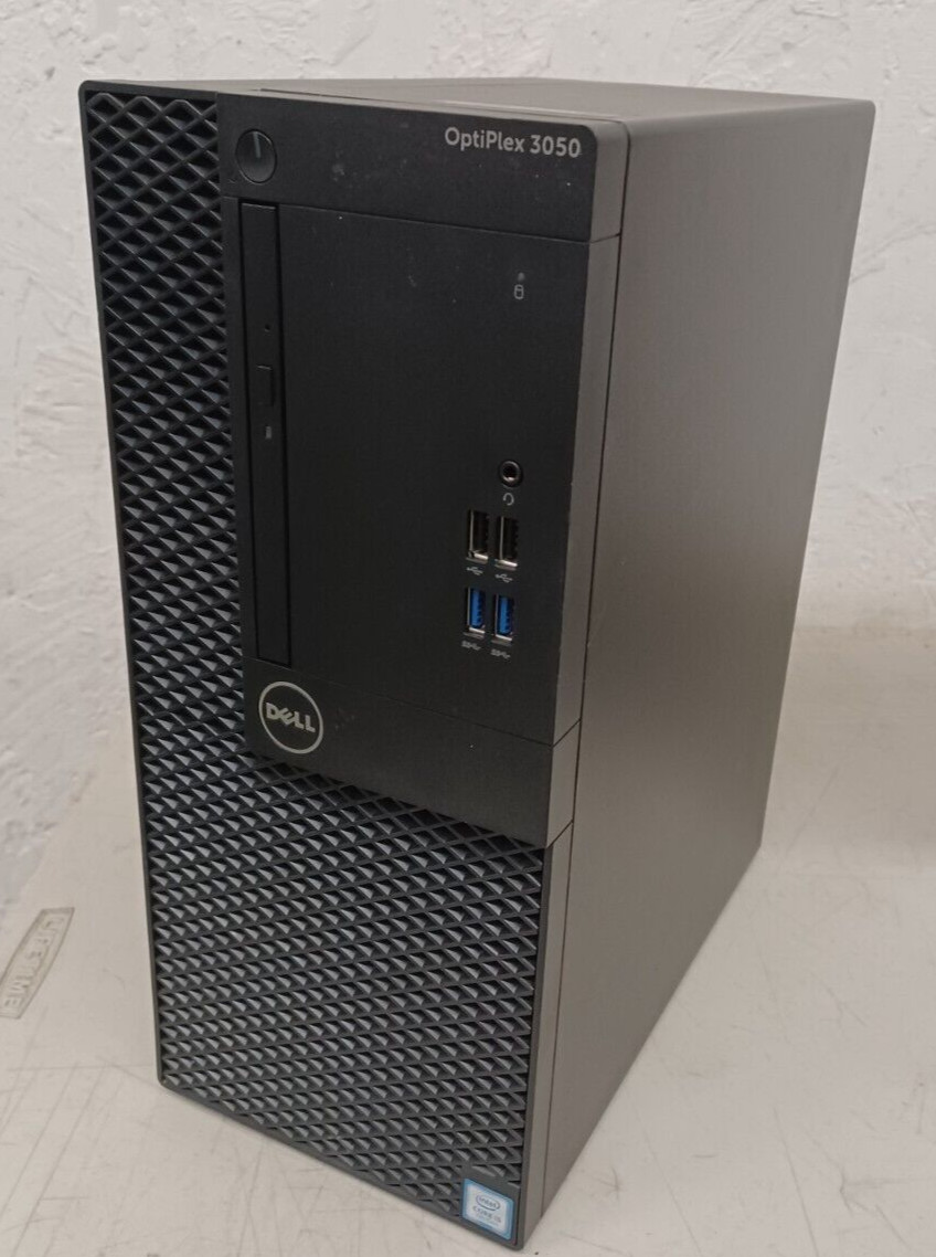 Dell Optiplex 3050 Tower i5-7500 3.4Ghz 16GB HDMI NEW 256GB SSD HD WINDOWS 11