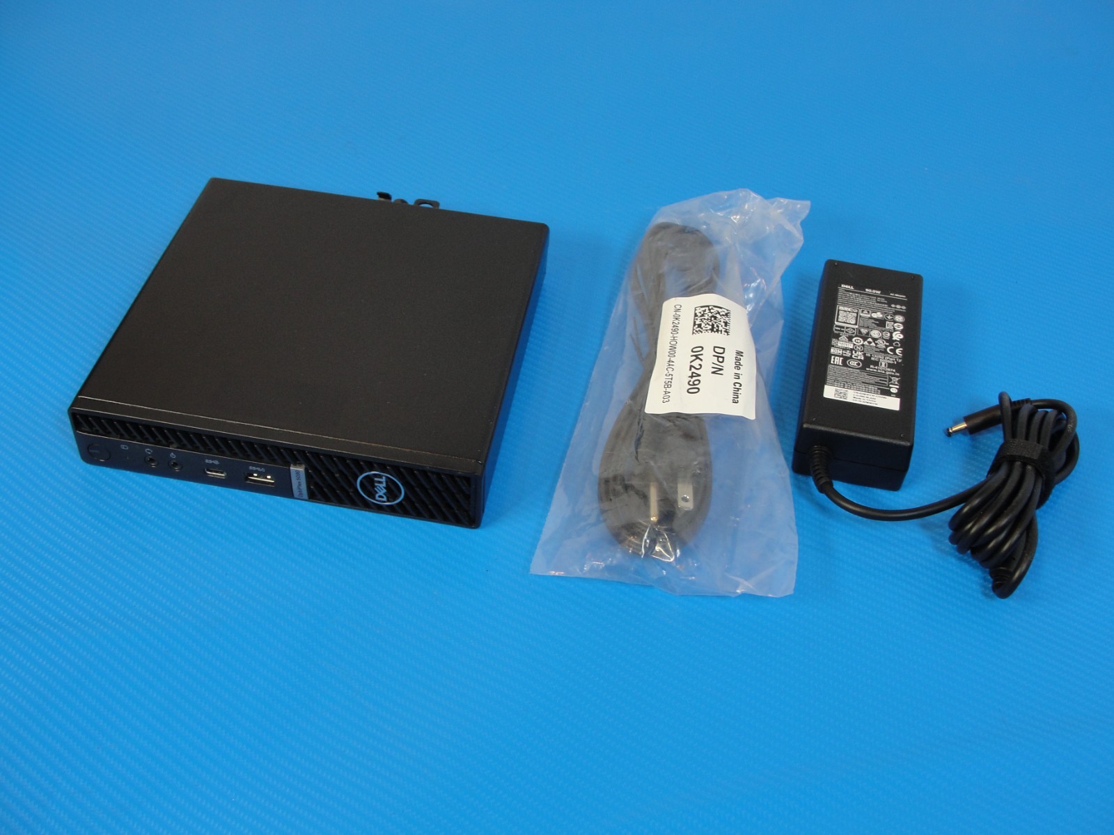 WRTY 2026 /Dell Optiplex 5090 MFF Micro Intel Core i5-10500T 16GB 256GB Win11Pro