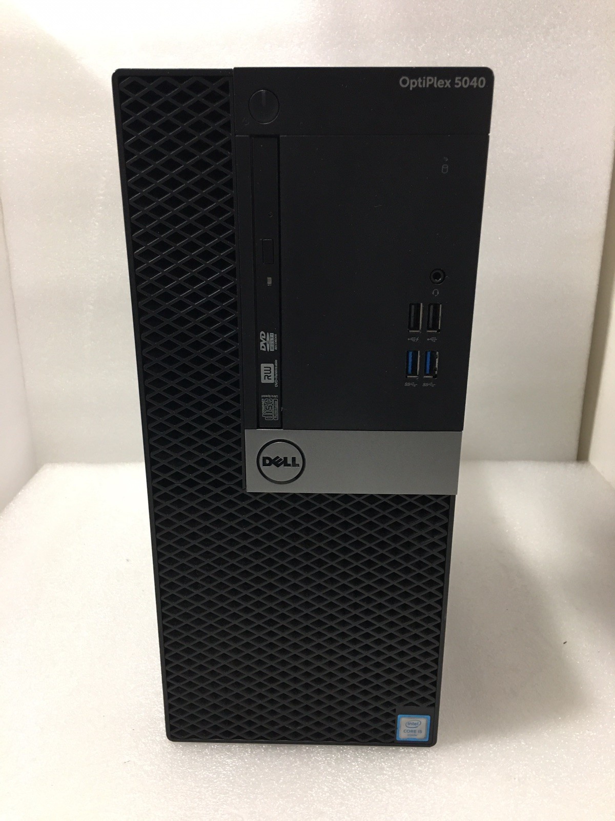 Dell Optiplex 5040 MT 240gb SSD  Win 11 i5-6500 4 Core 3.20ghz 16gb Ram Dvd Hdmi