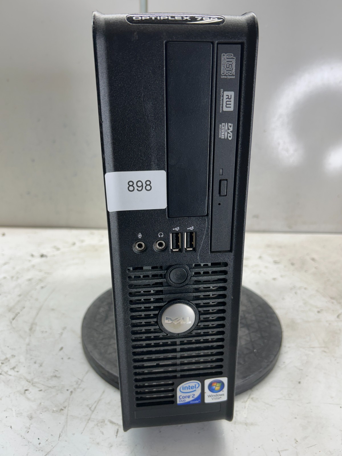 Dell OptiPlex 760 Intel Core 2 Duo E8400 2GB Ram 500GB HDD Windows XP