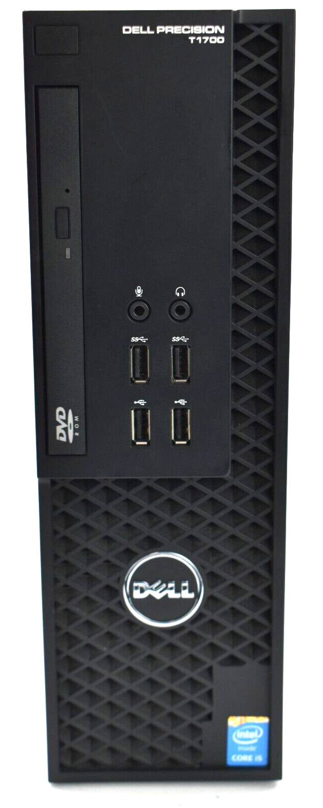 Dell PRECISION T1700 SFF Desktop PC i7-4790 3.60GHz 16GB RAM 2TB HDD 10P NVS 510