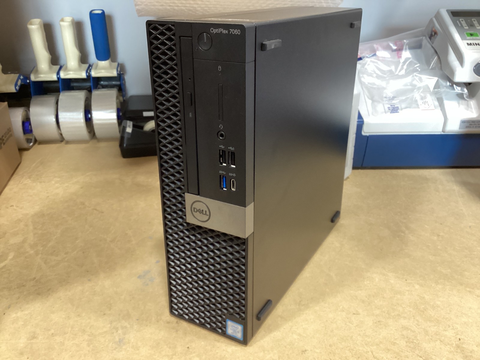 Dell Optiplex 7060 SFF Desktop | i5-8500 3.0 GHz 6-Core | 8 GB | No HDD