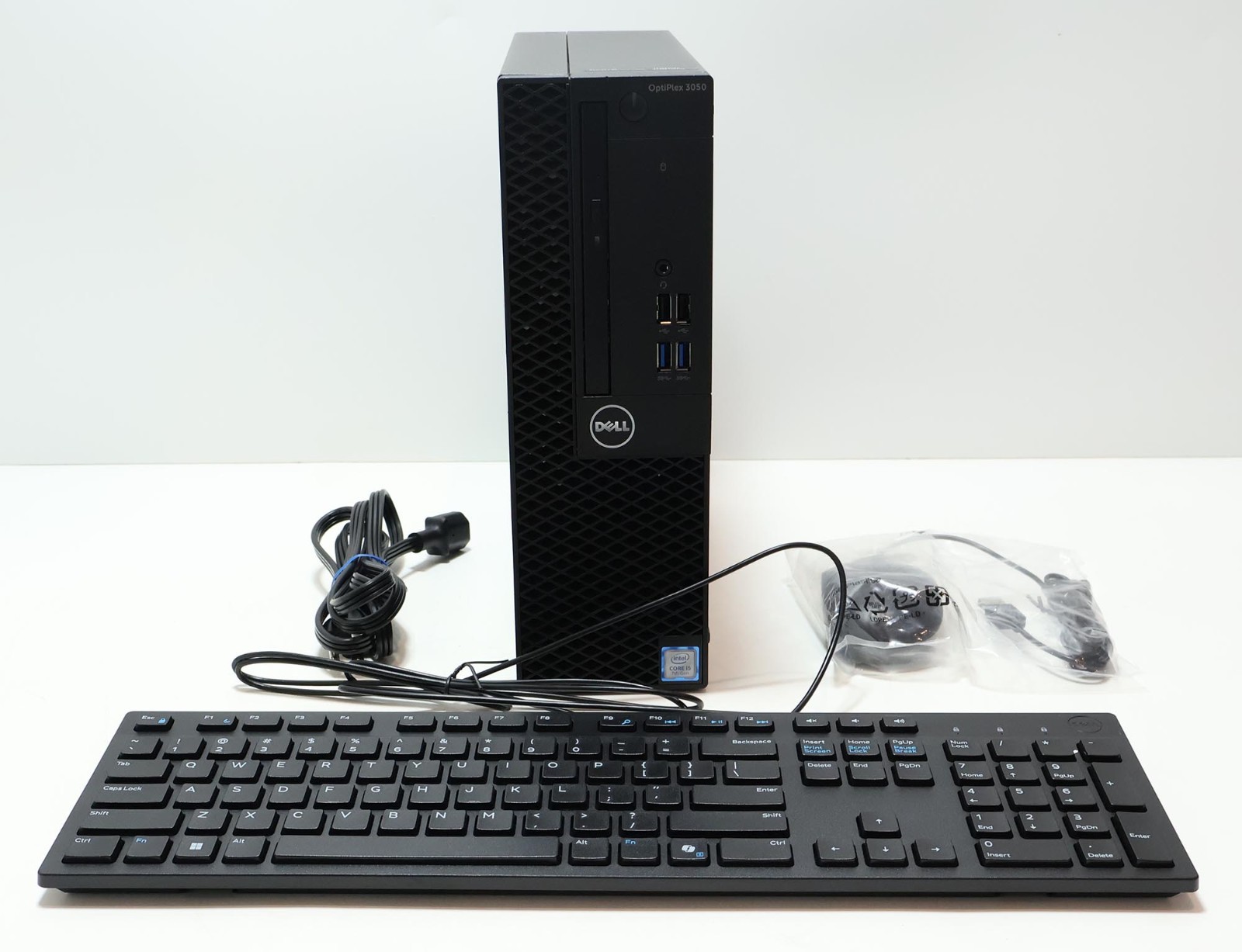 Dell Optiplex 3050 Small Form Factor PC Core i5-7500 3.4GHz 8GB 128GB W10P