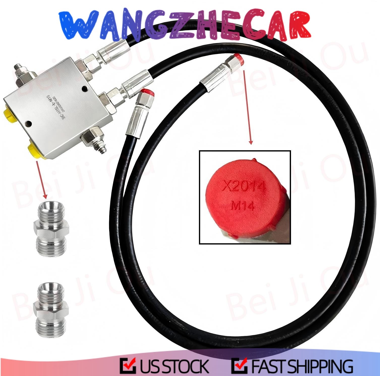 Mini Excavator Cushion Valve Kit Swivel  Motor
