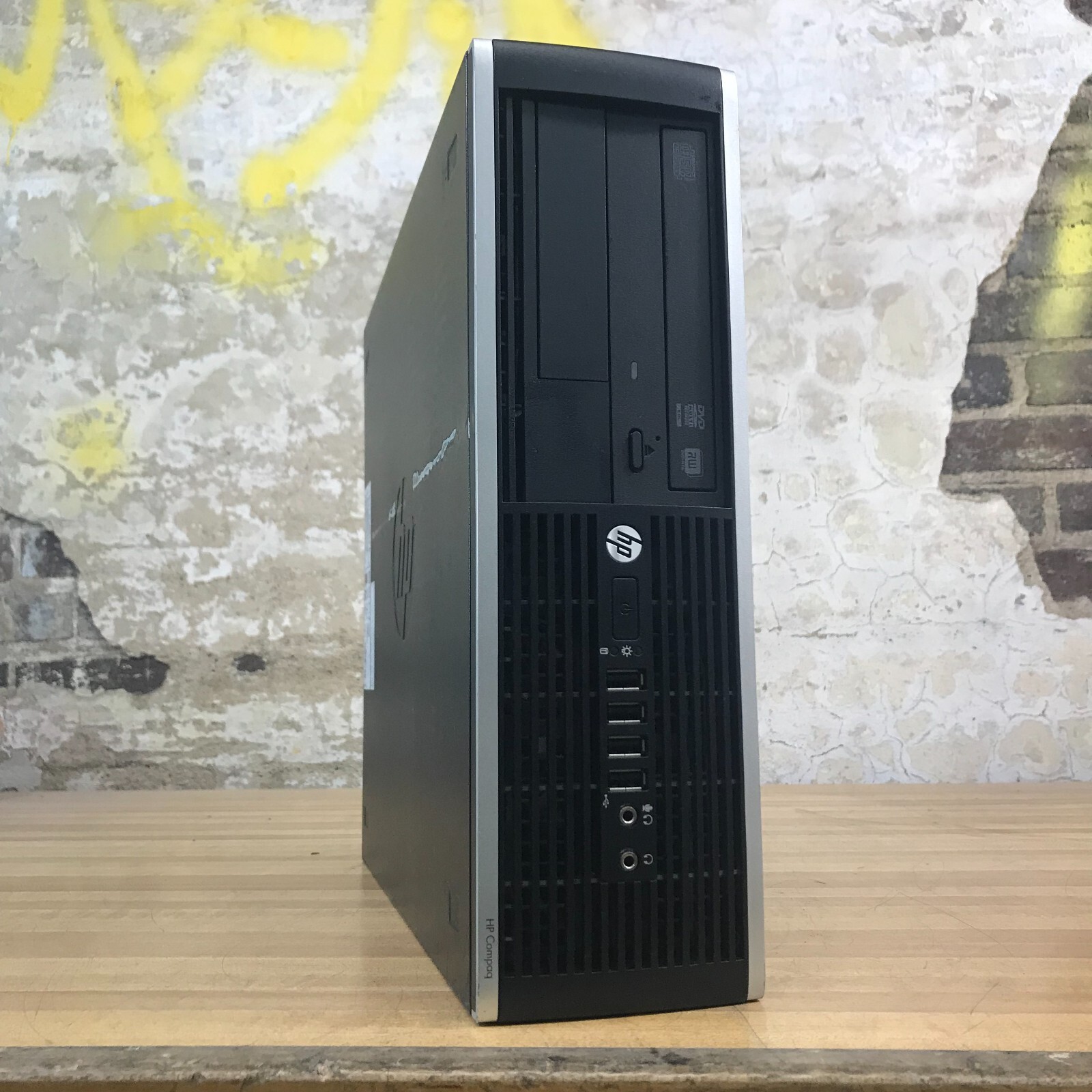 HP Compaq SFF PC i5-3470 3.20GHz 4GB RAM 250GB HDD (Windows 7 Pro 32-Bit)