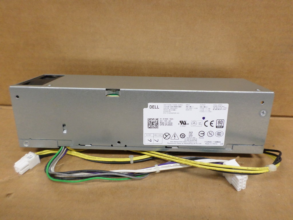 Dell OPTIPLEX 3020 7020 9020 SFF POWER SUPPLY PJKWN 3XRJ0 YH9D7 H1FWX 2XX8W 255