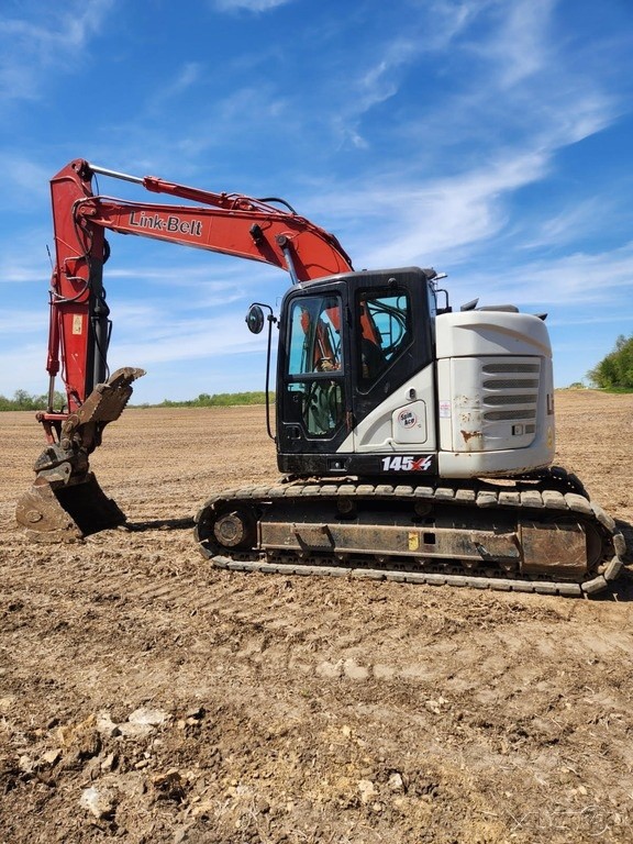 2020 Link-Belt 145 X4 Spin Ace Excavator 3,503 Hours EROPS Stock#343312
