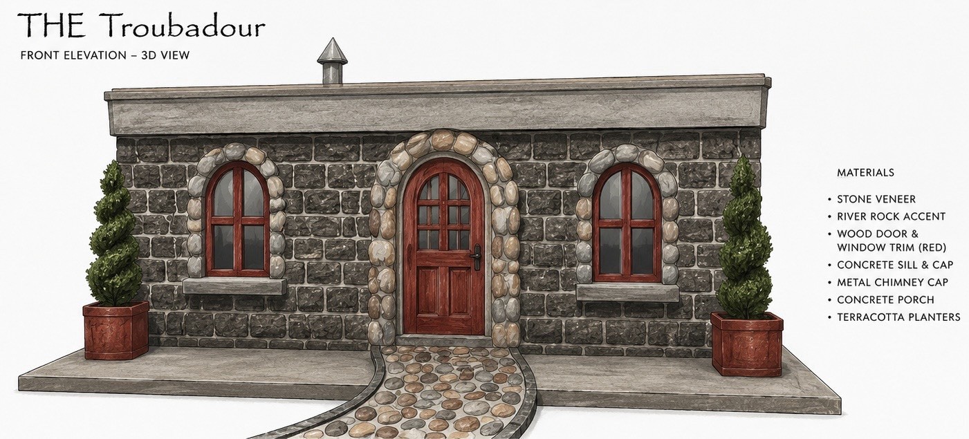 Tiny home house plans