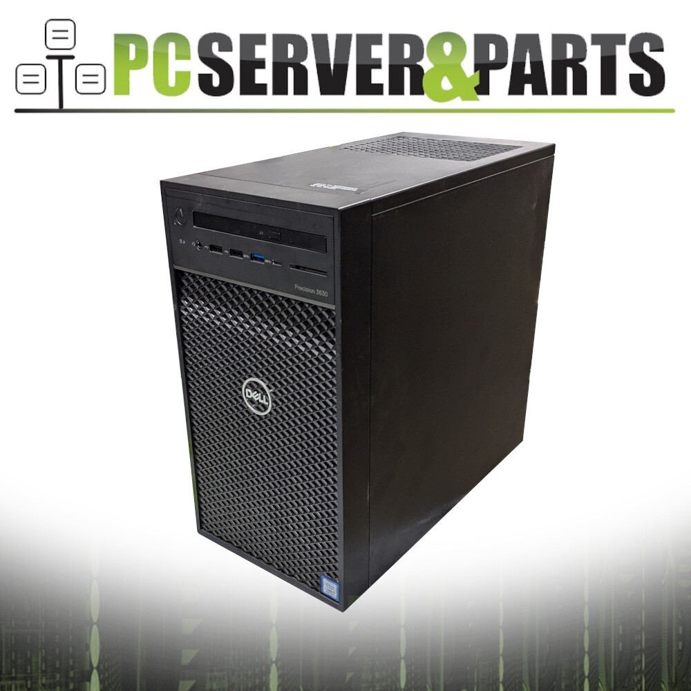 Dell Precision 3630 Desktop 3.40GHz E-2124G 16GB RAM 512GB M.2 Win 10 Pro
