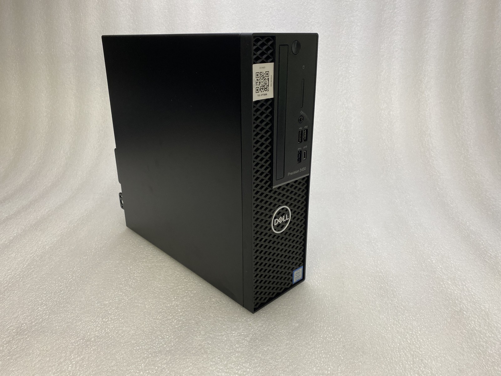 Dell Precision Tower 3430 Core i5-8500 3GHz 16GB RAM 256GB SSD NO OS Good