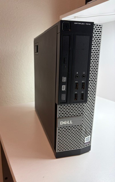 Dell Optiplex 9020 Small Form Business Desktop Tower PC (Intel Quad Core i7)
