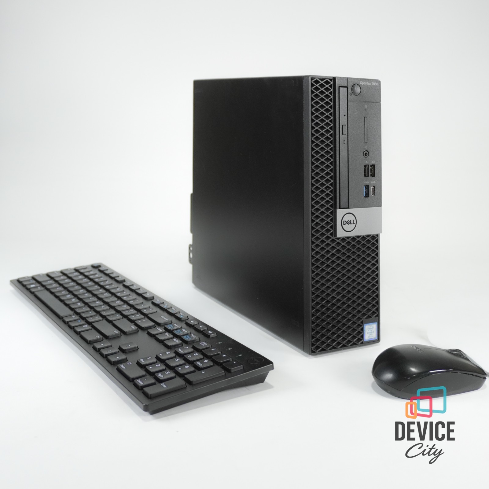 Dell OptiPlex 7060 SFF i7-8700 16 GB 256GB SSD PC KB/Mouse Cord Grade B