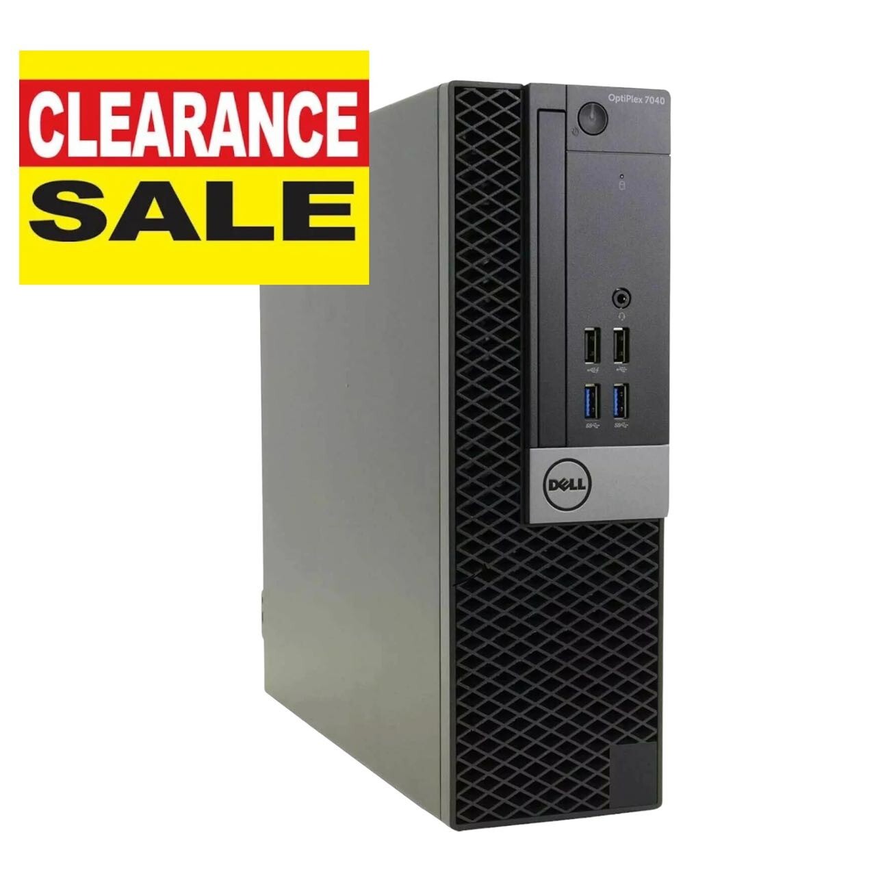 Dell Desktop i7 Computer PC SFF 32GB RAM 1TB SSD Windows 11 Pro WiFi BT