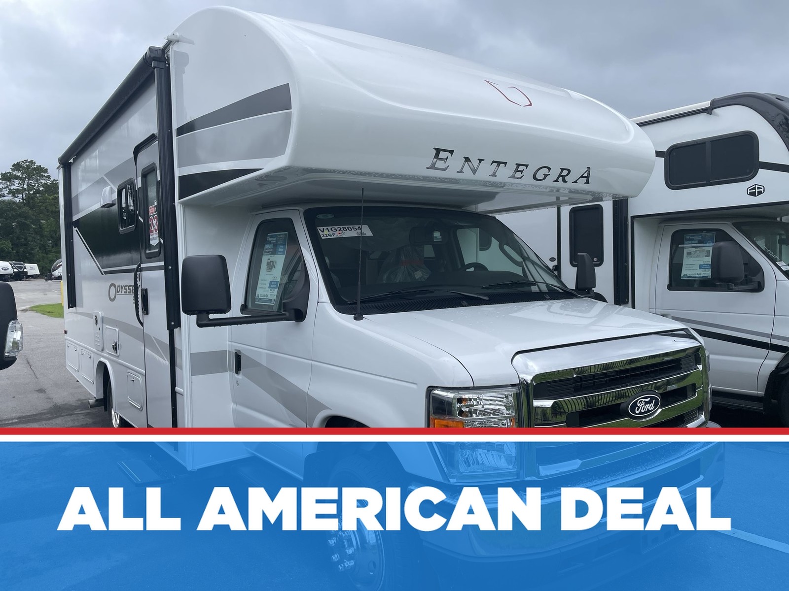 2027 Entegra Coach Odyssey SE 22CF