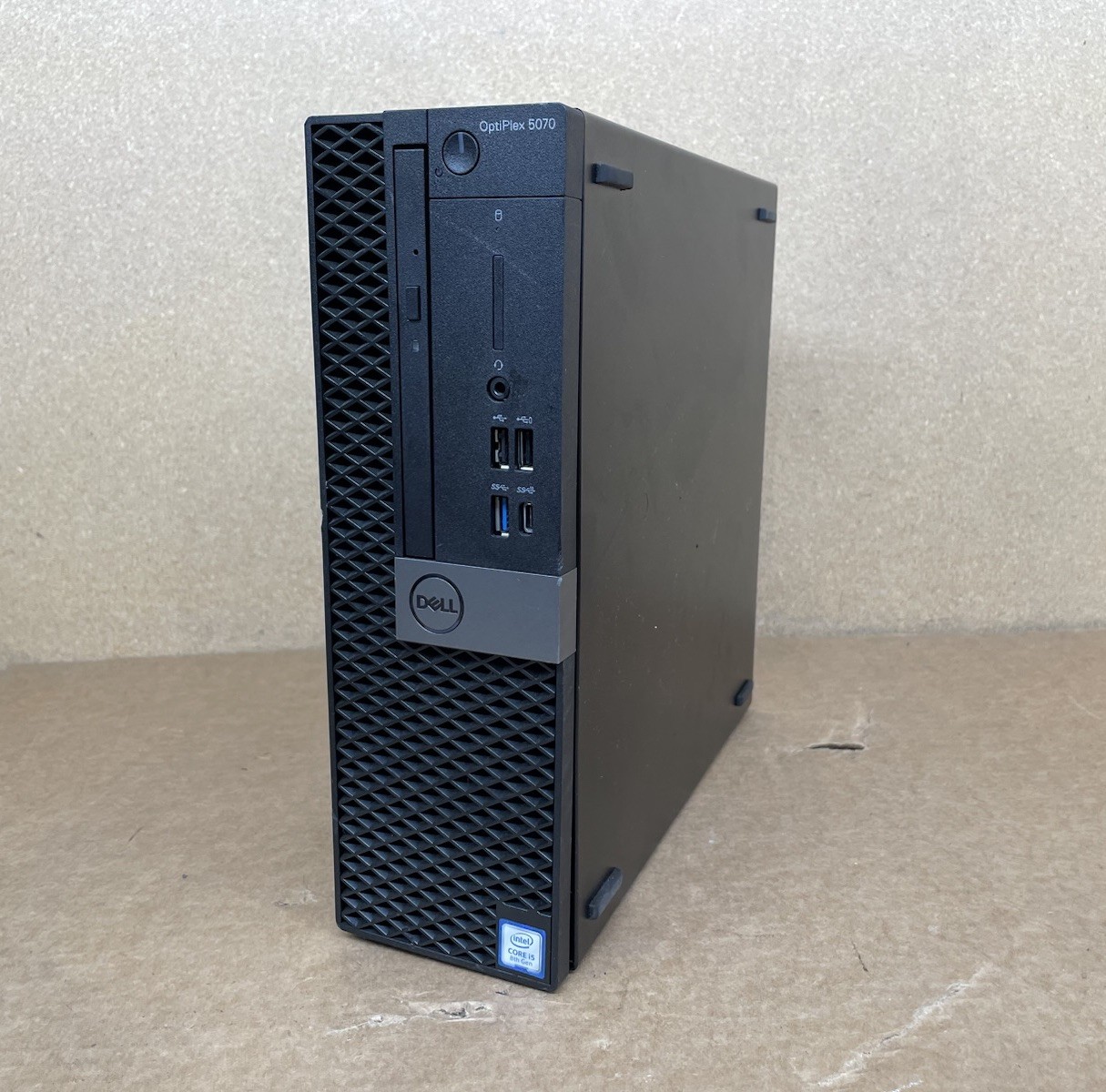 Dell optiplex 5070 sff i5-9500 3.00 GHz, 8 GB RAM, 512 GB SSD, Windows 11