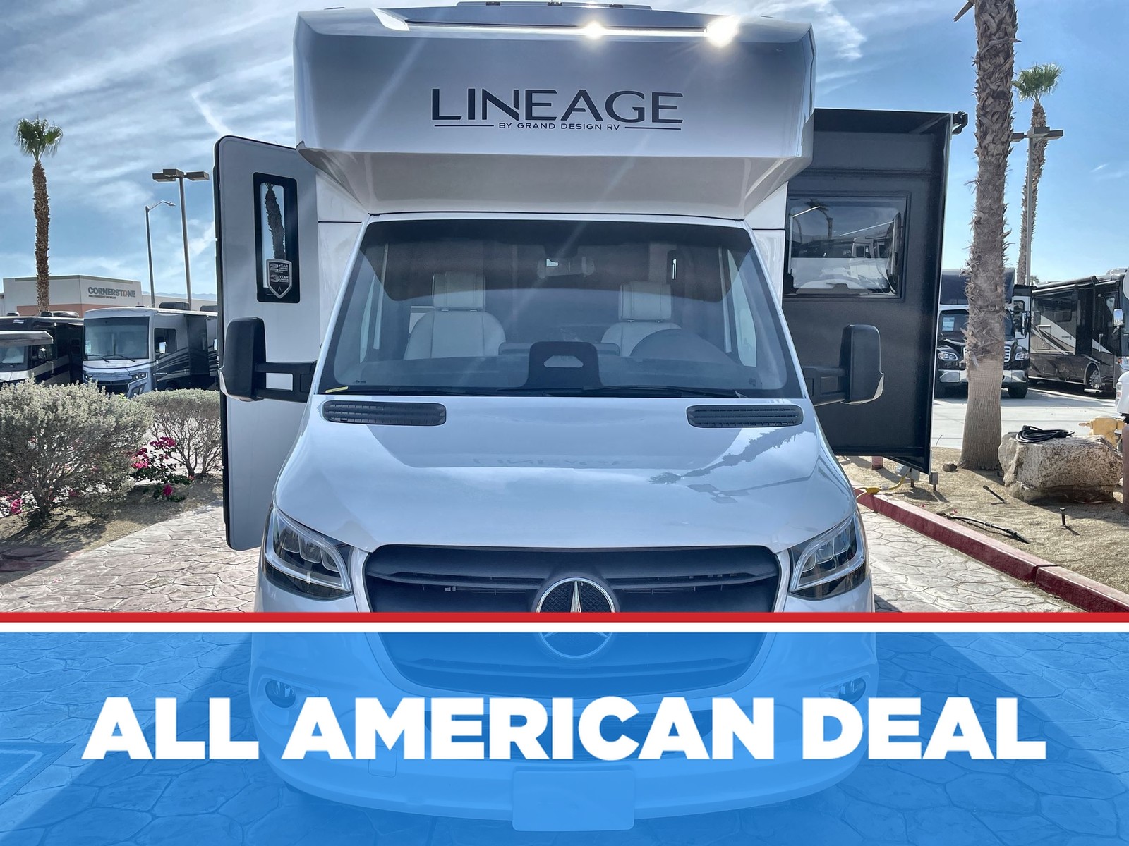 2027 Grand Design Lineage Series M 25FW