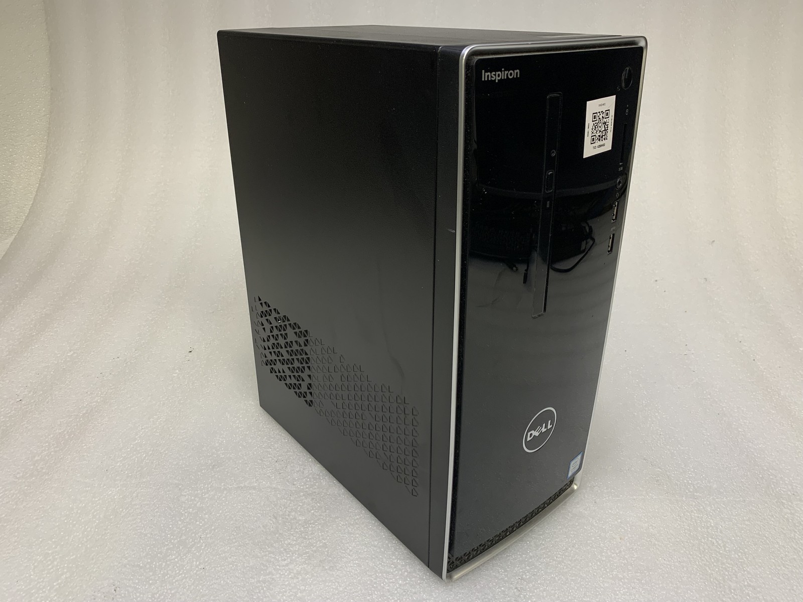 Dell Inspiron 3668 Intel Core i3-7100 3.9GHz 8GB RAM 1TB HDD NO OS Good
