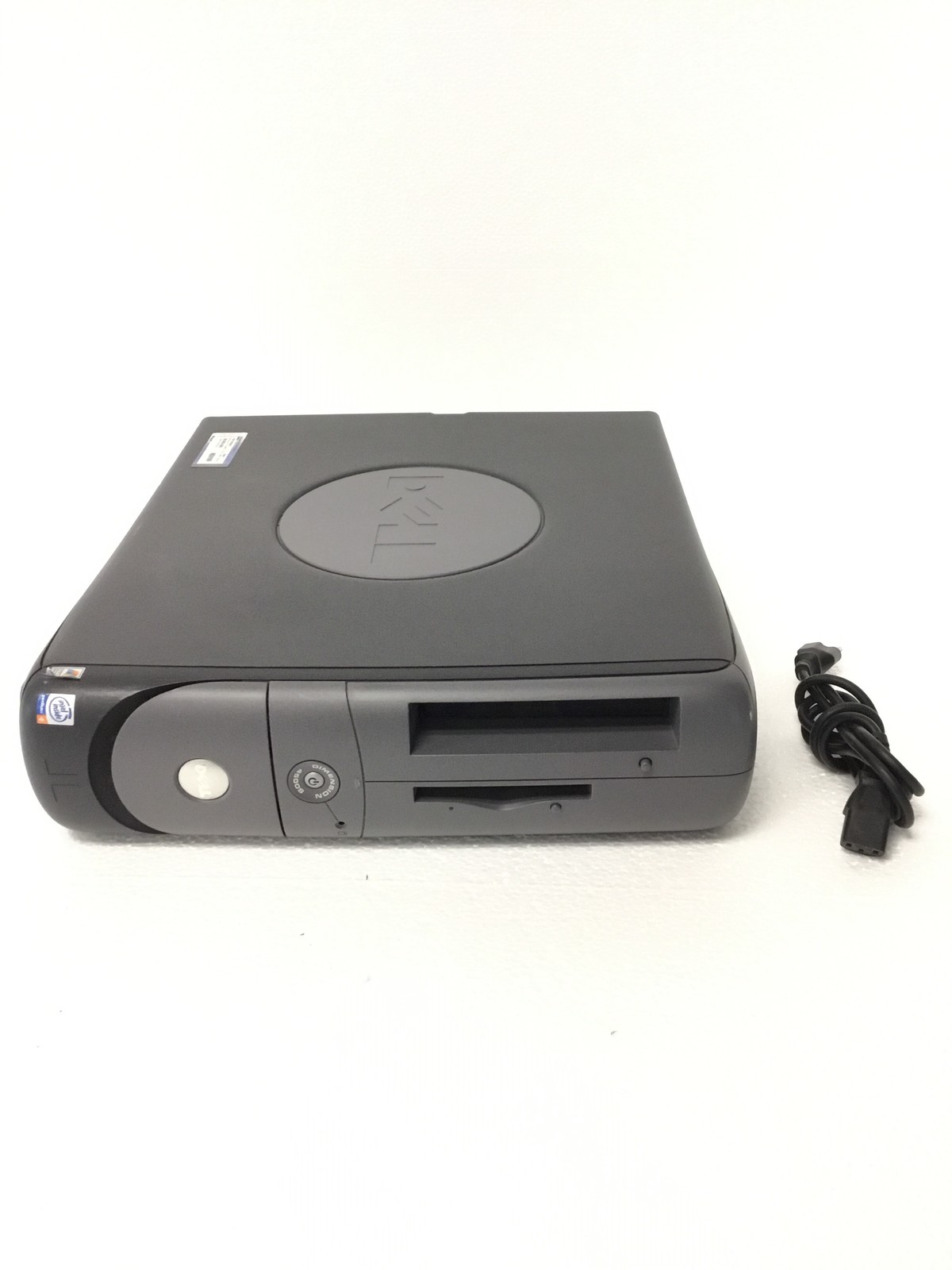 Dell Dimension 4500S Computer Pentium 4 1.8GHz 512MB W/CD & Floppy Disk No HDD