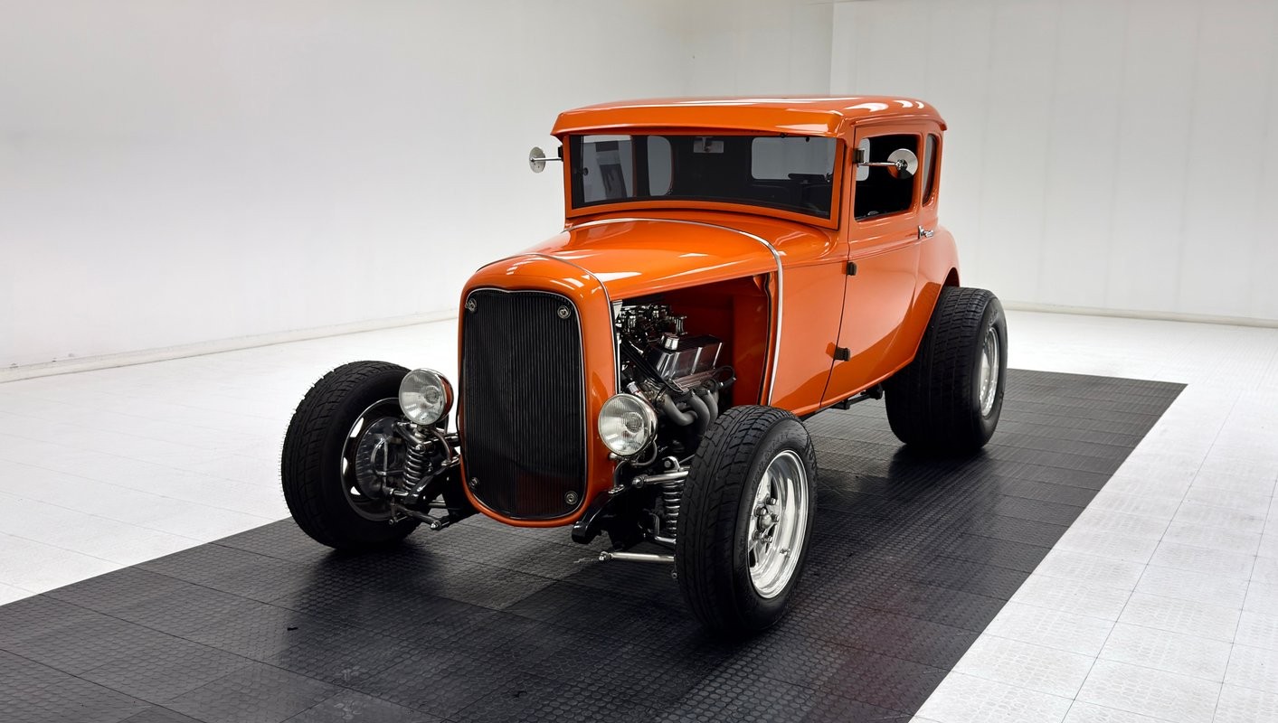 1930 Ford Model A Highboy Roadster