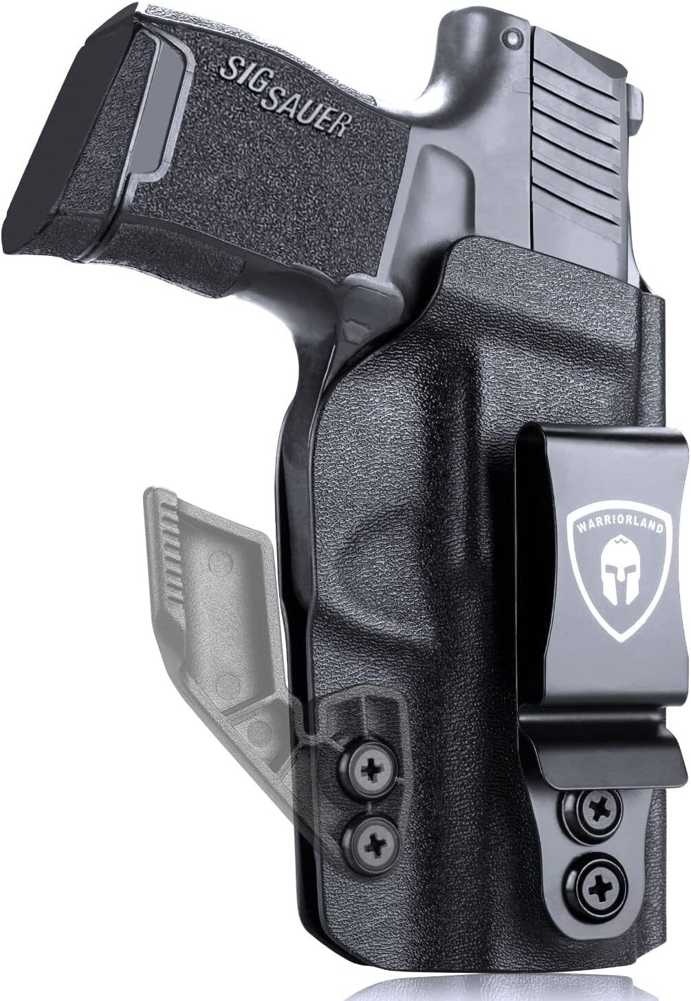 IWB Kydex Holster For Sig Sauer P365/P365X/P365XL/P365 SAS pistol, Right Hand