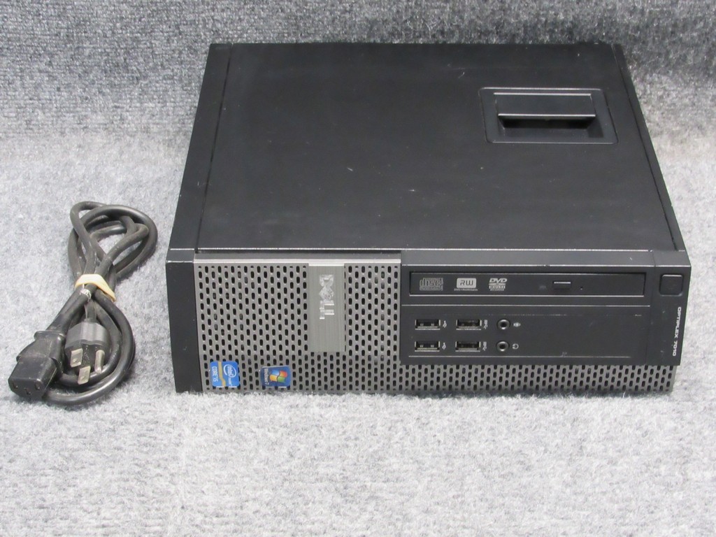 Dell OptiPlex 7010 SFF PC Desktop Intel Core i5-3470 3.20GHz 4GB RAM 500GB HDD