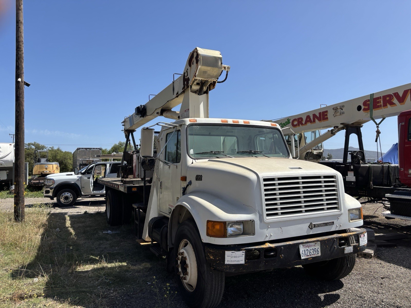 National 500c On A 2000 International 4700