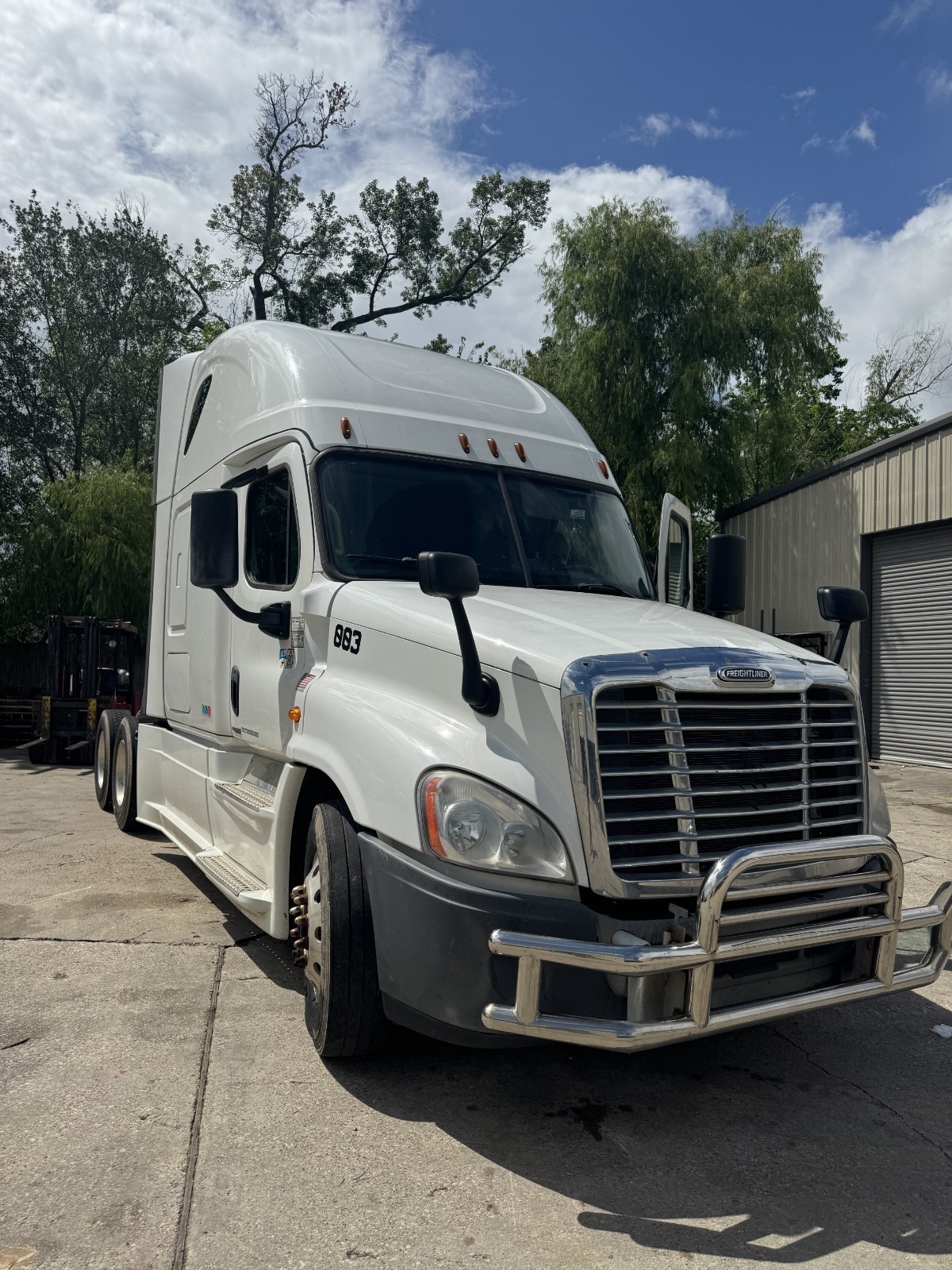 Freightliner Cascadia 2017