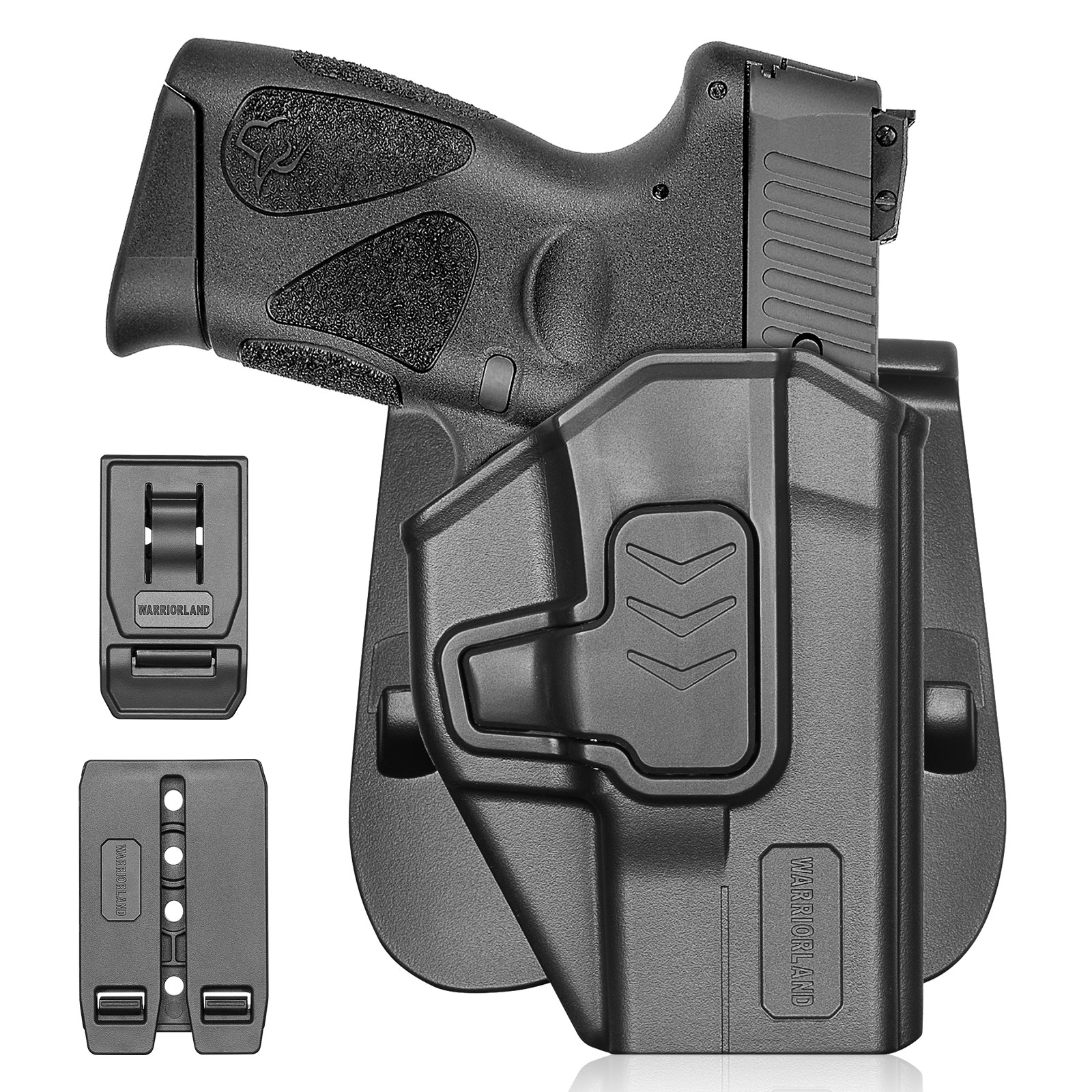 OWB Holster Fit Taurus G2C/G3C Taurus Millennium G2 PT111/PT140 Level II,RH