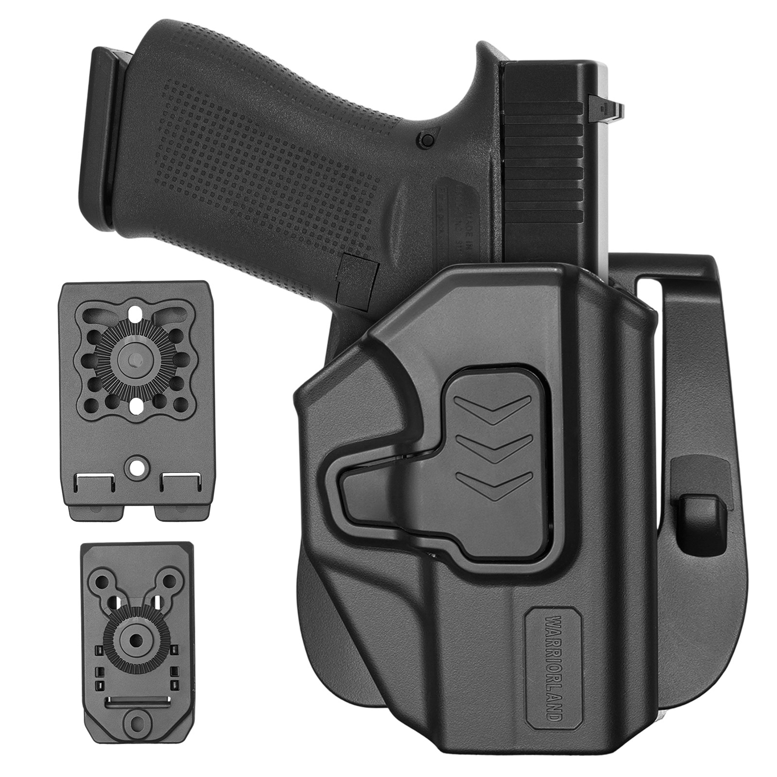 OWB Holster Compatible For Glock 43/G43X Standard Only Not for 43X MOS Rail, RH