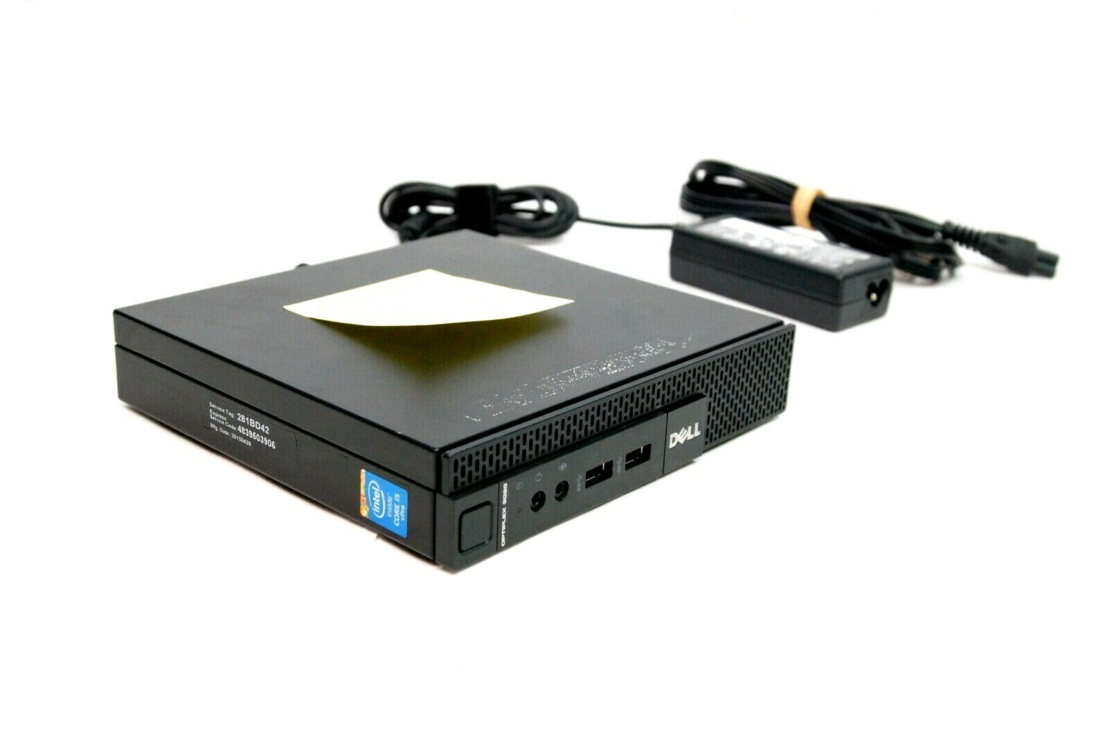 Dell Optiplex 9020 Ultra Tiny Desktop PC Intel Core i5 8GB RAM Win10 Pro #2