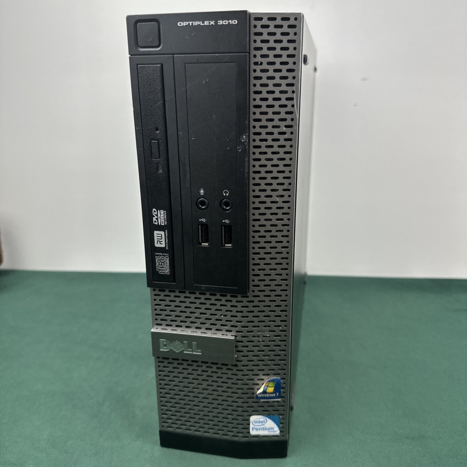 Dell OptiPlex 3010 SFF Desktop Pentium No HDD/RAM Parts Repair As Is