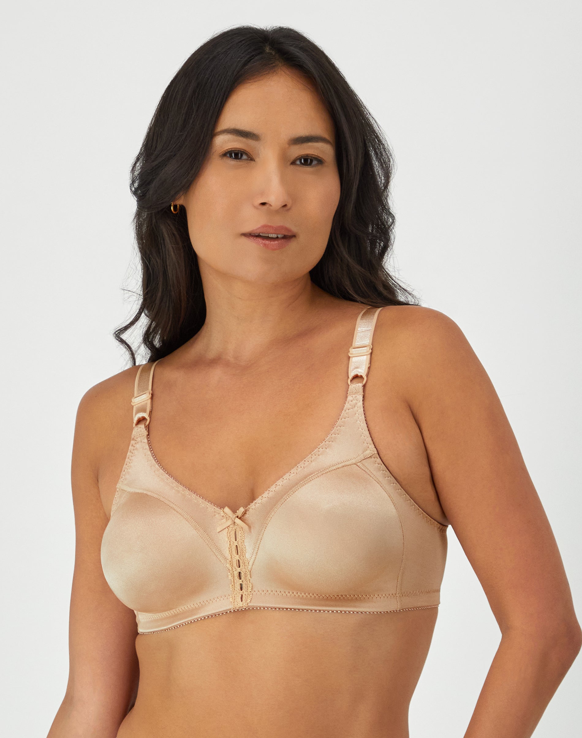 Bali Double Support Wireless Bra Nude 34B Women’s