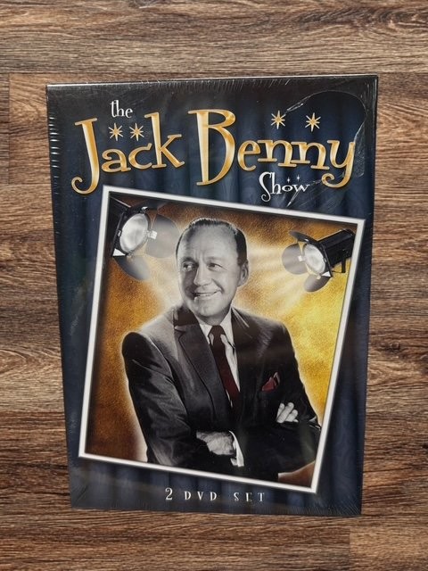 The Jack Benny Show DVD 2007 2-Disc Set Classic TV, Bing Crosby, George Burns