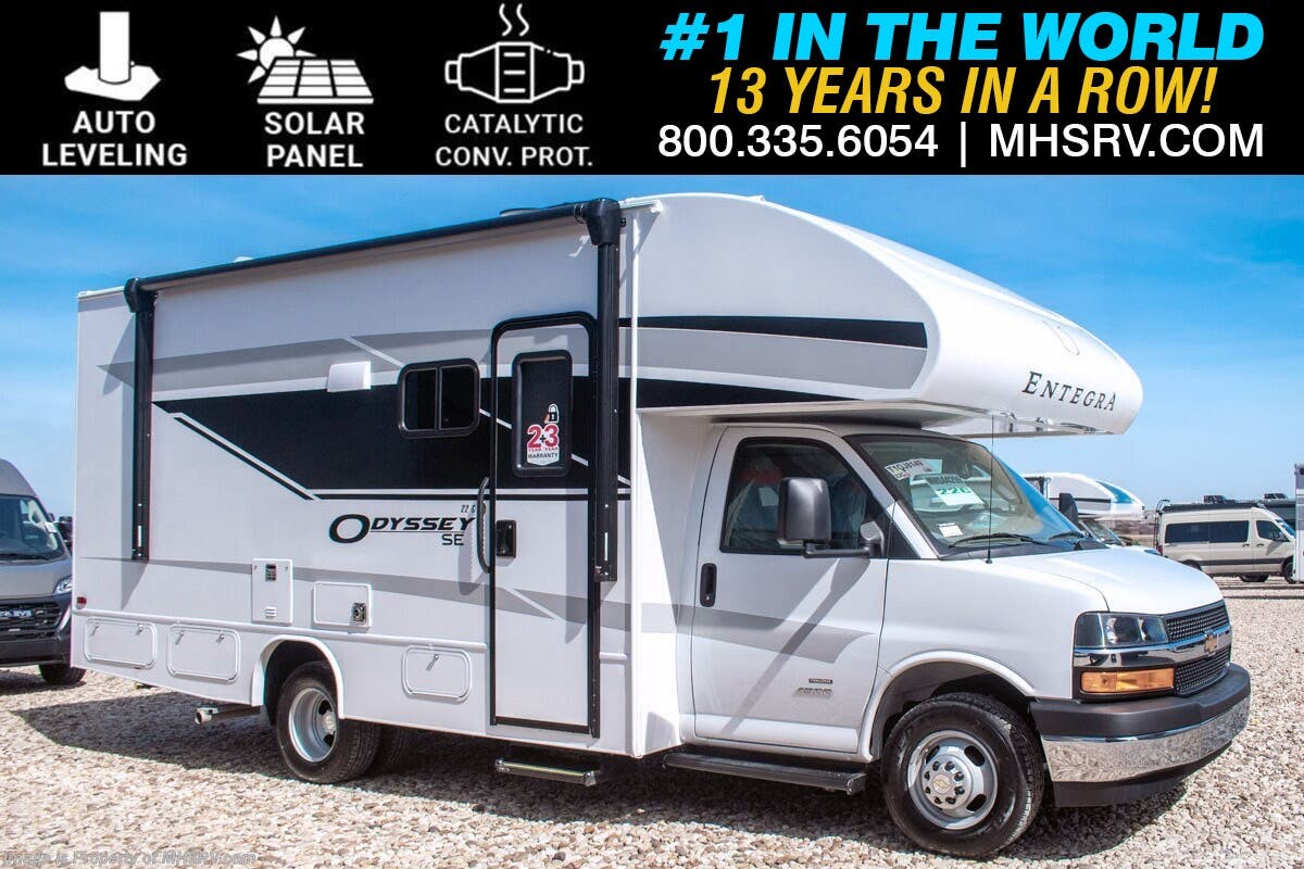 2026 Entegra Coach Odyssey SE 22CF