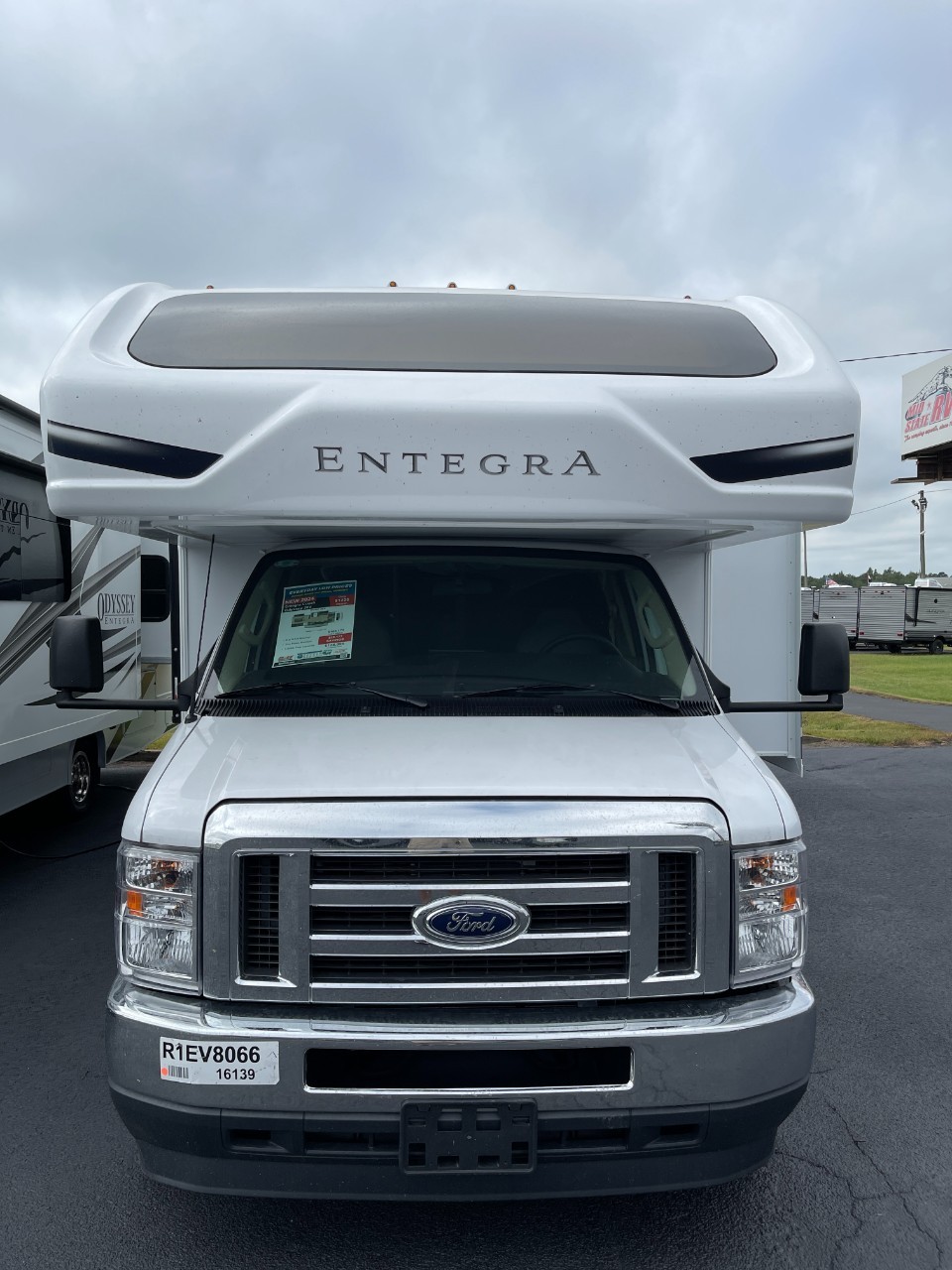 2026 Entegra Coach Odyssey 29V